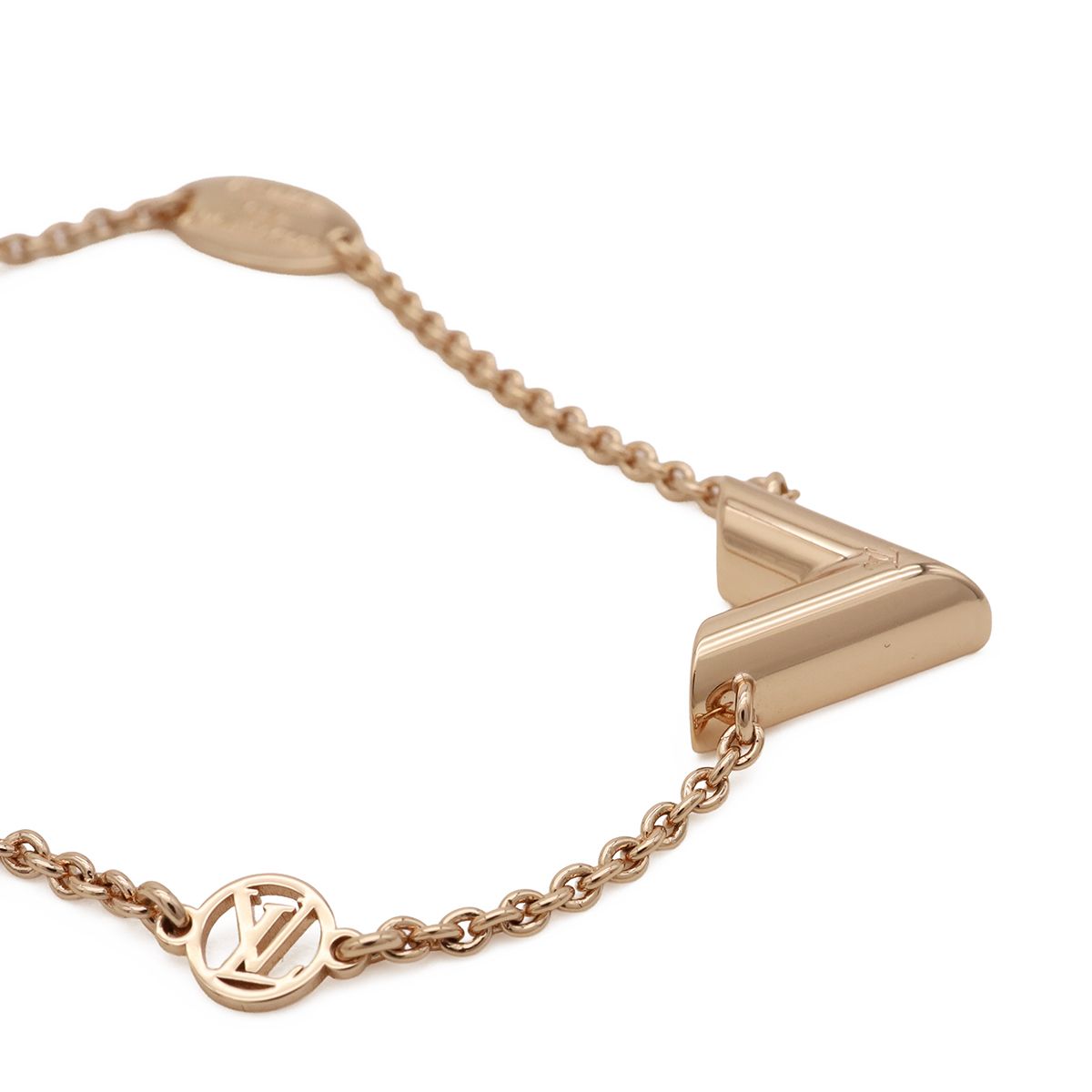 Louis Vuitton Bracelet Essential LV Circle Pgp Pink Gold — view 2