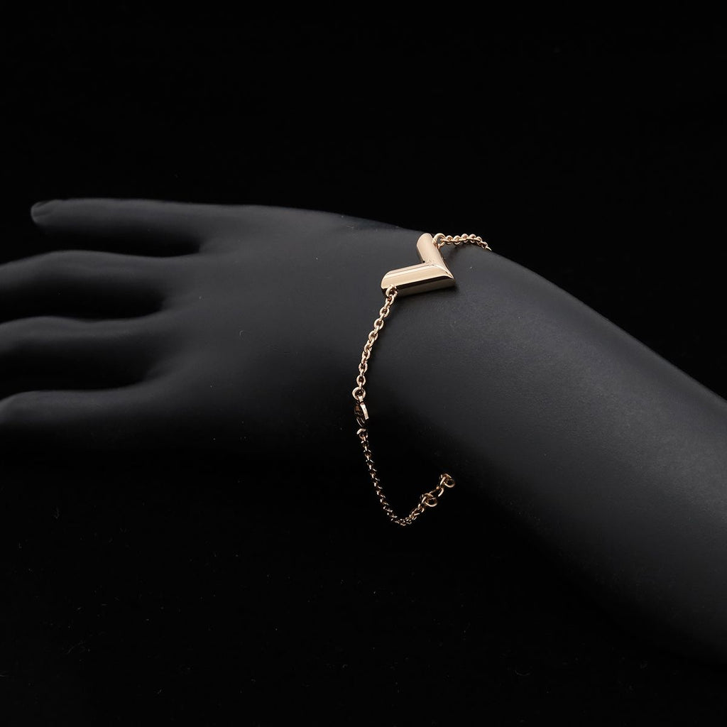 Louis Vuitton Bracelet Essential LV Circle Pgp Pink Gold — view 5