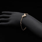 Louis Vuitton Bracelet Essential LV Circle Pgp Pink Gold — view 5