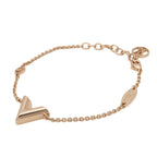 Louis Vuitton Bracelet Essential LV Circle Pgp Pink Gold