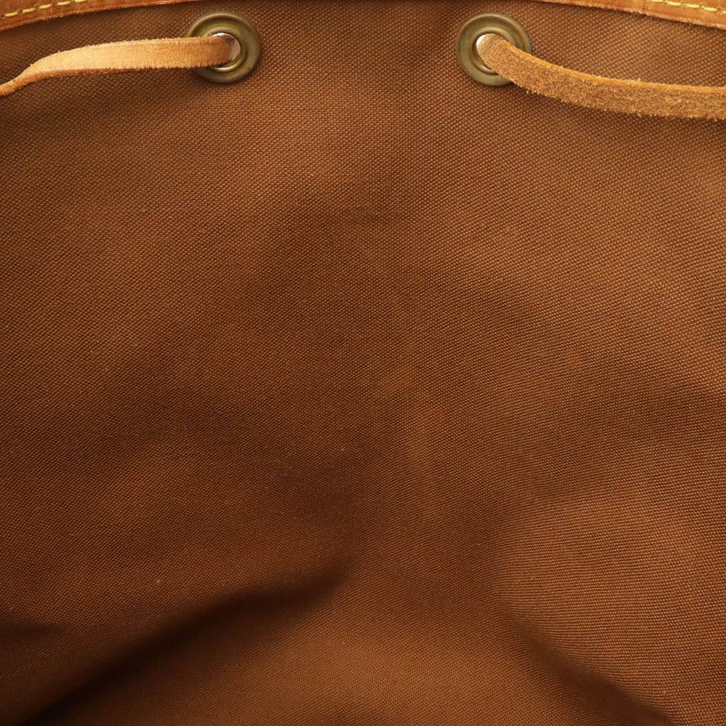 Louis Vuitton Monogram Noe Shoulder Bag Semi Drawstring — view 7