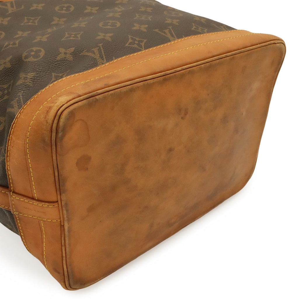 Louis Vuitton Monogram Noe Shoulder Bag Semi Drawstring — view 3