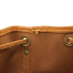 Louis Vuitton Monogram Noe Shoulder Bag Semi Drawstring — view 9