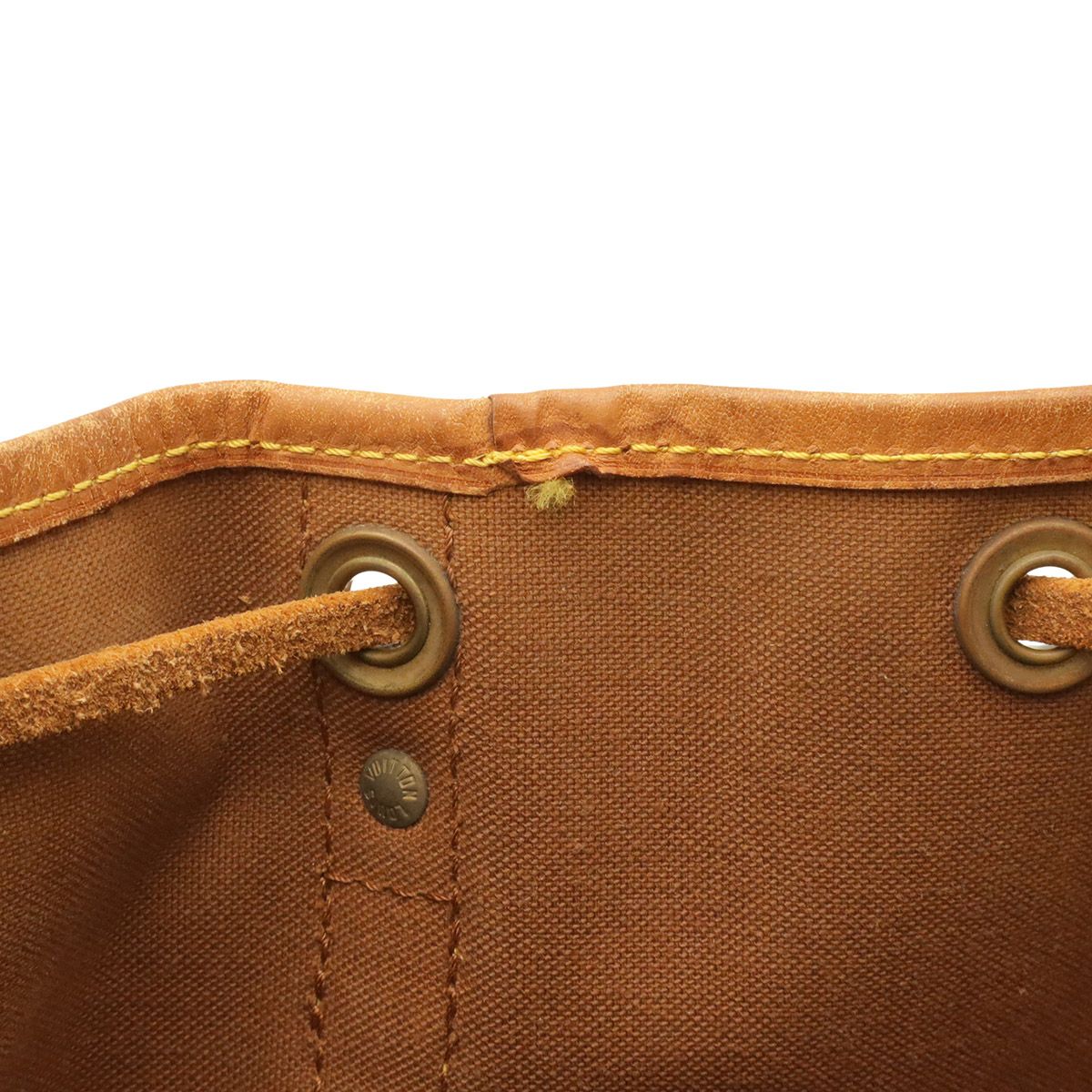 Louis Vuitton Monogram Noe Shoulder Bag Semi Drawstring — view 9