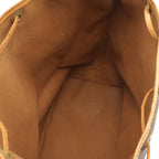 Louis Vuitton Monogram Noe Shoulder Bag Semi Drawstring — view 6
