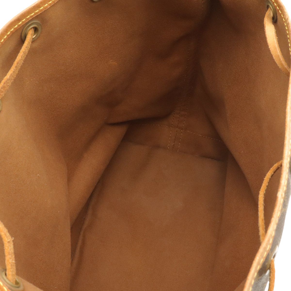Louis Vuitton Monogram Noe Shoulder Bag Semi Drawstring — view 6
