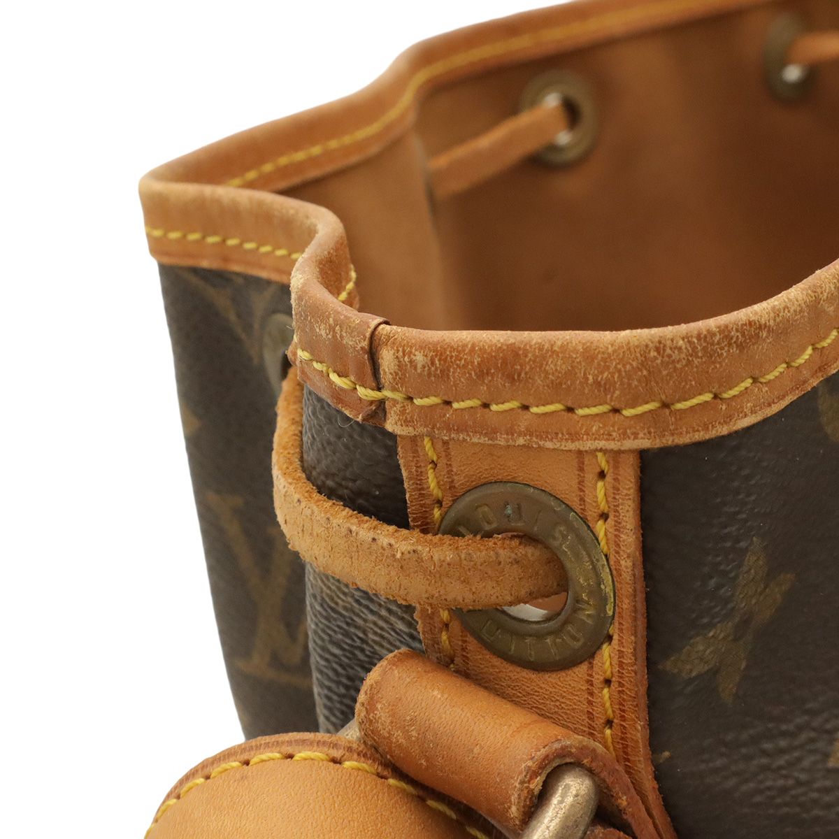 Louis Vuitton Monogram Noe Shoulder Bag Semi Drawstring — view 4