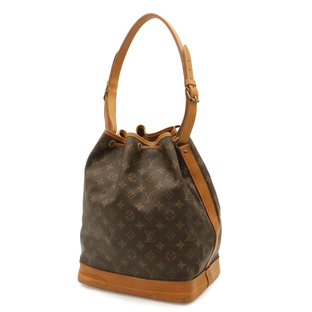 Louis Vuitton Monogram Noe Shoulder Bag Semi Drawstring — view 2