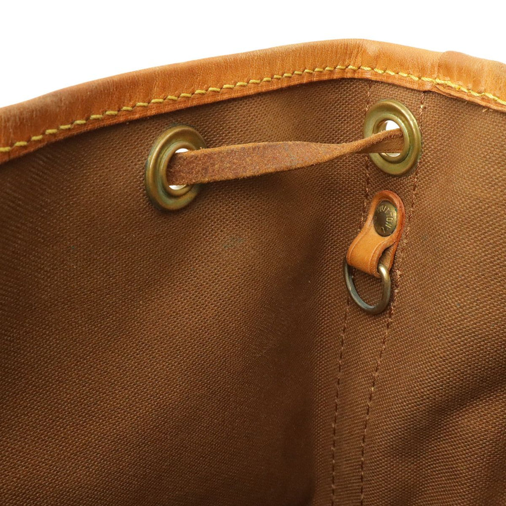 Louis Vuitton Monogram Noe Shoulder Bag Semi Drawstring — view 6