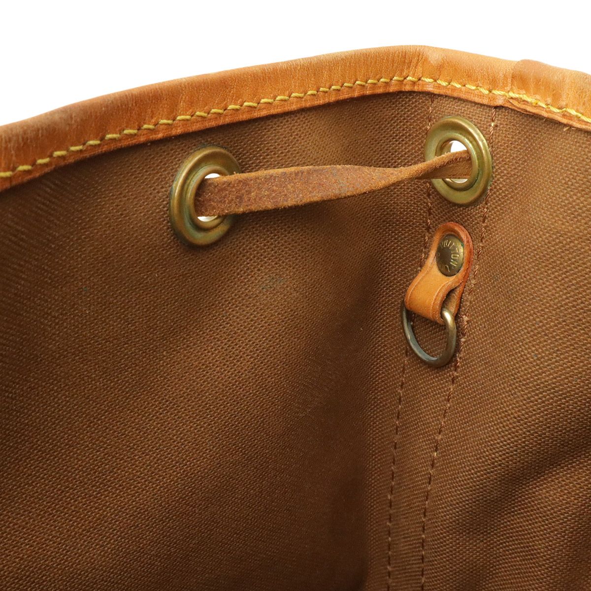 Louis Vuitton Monogram Noe Shoulder Bag Semi Drawstring — view 6