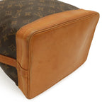 Louis Vuitton Monogram Noe Shoulder Bag Semi Drawstring — view 3