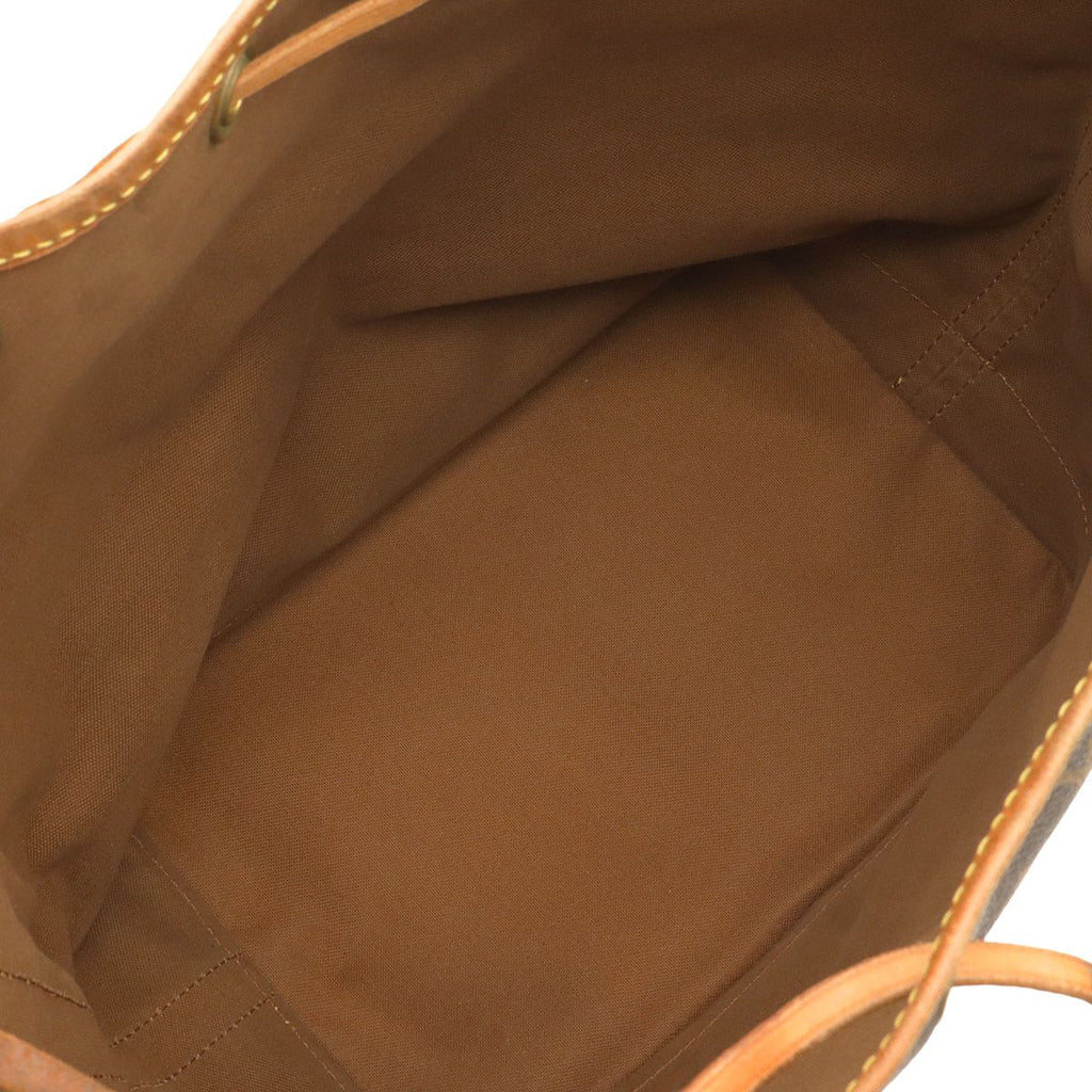 Louis Vuitton Monogram Noe Shoulder Bag Semi Drawstring — view 5