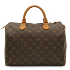 Louis Vuitton Monogram Speedy 30 Mini Boston