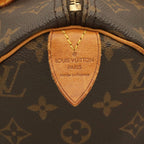 Louis Vuitton Monogram Speedy 30 Mini Boston — view 4