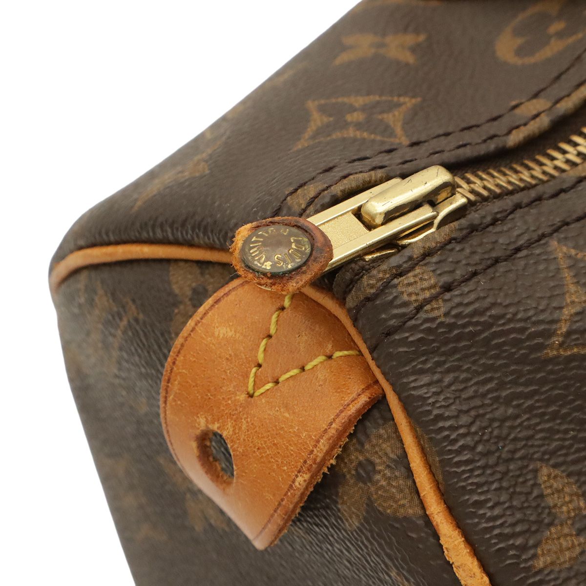Louis Vuitton Monogram Speedy 30 Mini Boston — view 6