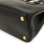 Prada Galleria Triangle Shoulder Bag Crossbody 2-Way Saffiano Leather Nero — view 3