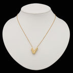 Louis Vuitton Necklace LV&me Initial Alphabet Pendant Gold Plated — view 6