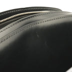 Louis Vuitton Epi Pont Neuf PM Handbag Noir Black Silver — view 9