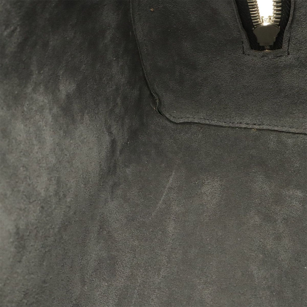 Louis Vuitton Epi Pont Neuf PM Handbag Noir Black Silver — view 7
