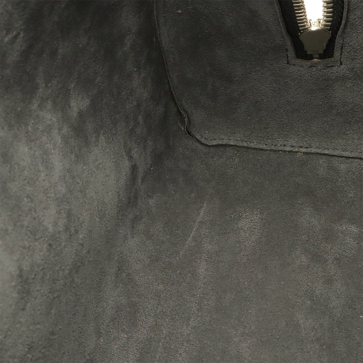 Louis Vuitton Epi Pont Neuf PM Handbag Noir Black Silver — view 7