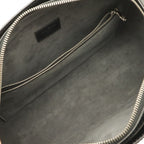 Louis Vuitton Epi Pont Neuf PM Handbag Noir Black Silver — view 6