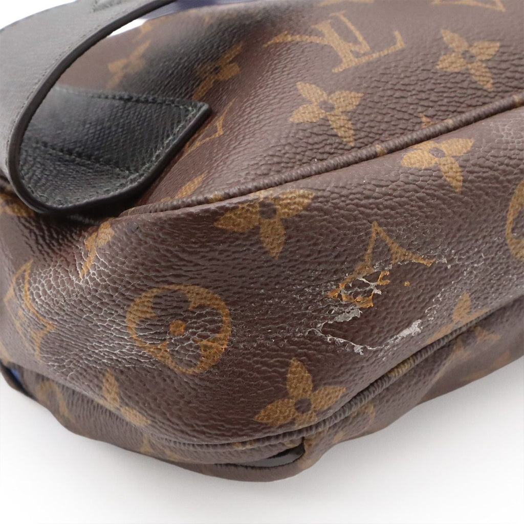 Louis Vuitton Monogram Pacific Messenger PM Shoulder Bag Crossbody Waist Pouch — view 3