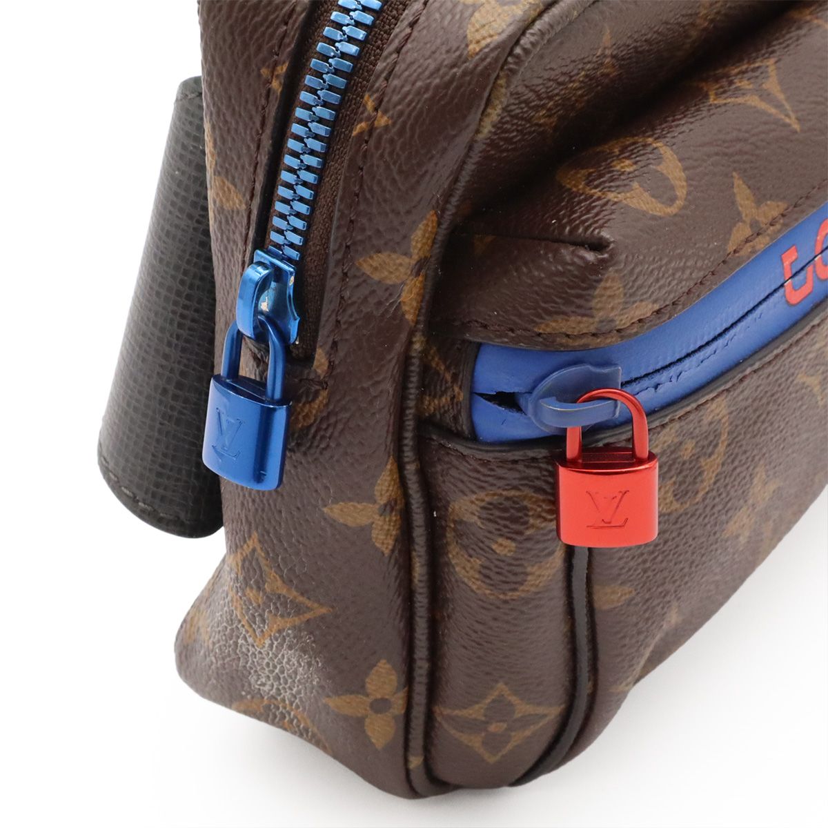Louis Vuitton Monogram Pacific Messenger PM Shoulder Bag Crossbody Waist Pouch — view 5