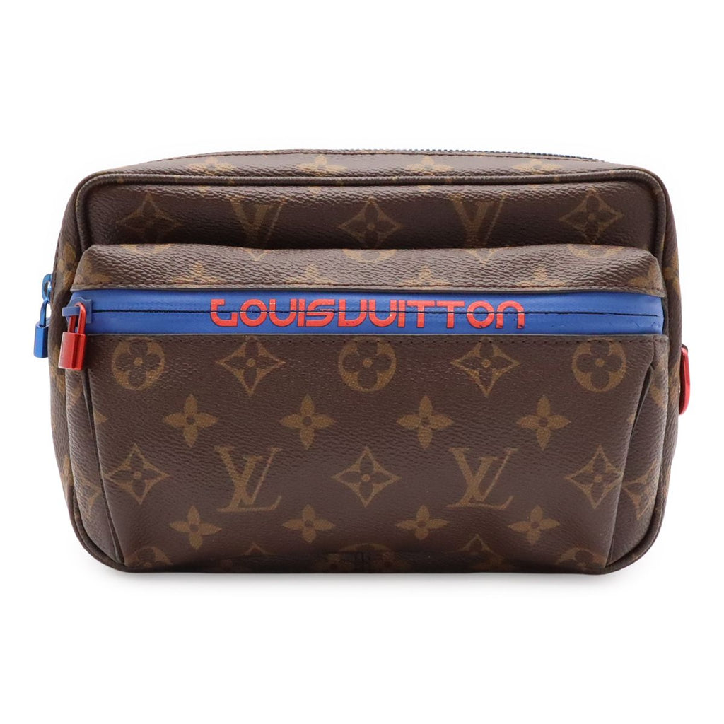 Louis Vuitton Monogram Pacific Messenger PM Shoulder Bag Crossbody Waist Pouch