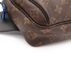 Louis Vuitton Monogram Pacific Messenger PM Shoulder Bag Crossbody Waist Pouch — view 7
