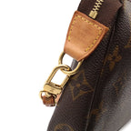 Louis Vuitton Monogram Pochette Soir Pouch Handbag Party — view 6