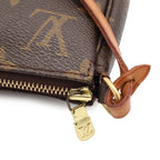 Louis Vuitton Monogram Pochette Soir Pouch Handbag Party — view 5