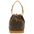 Louis Vuitton Monogram Noe Shoulder Bag Semi Drawstring