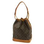 Louis Vuitton Monogram Noe Shoulder Bag Semi Drawstring — view 2