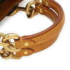 Louis Vuitton Monogram Multicolor Audra Handbag Chain Noir Black — view 5
