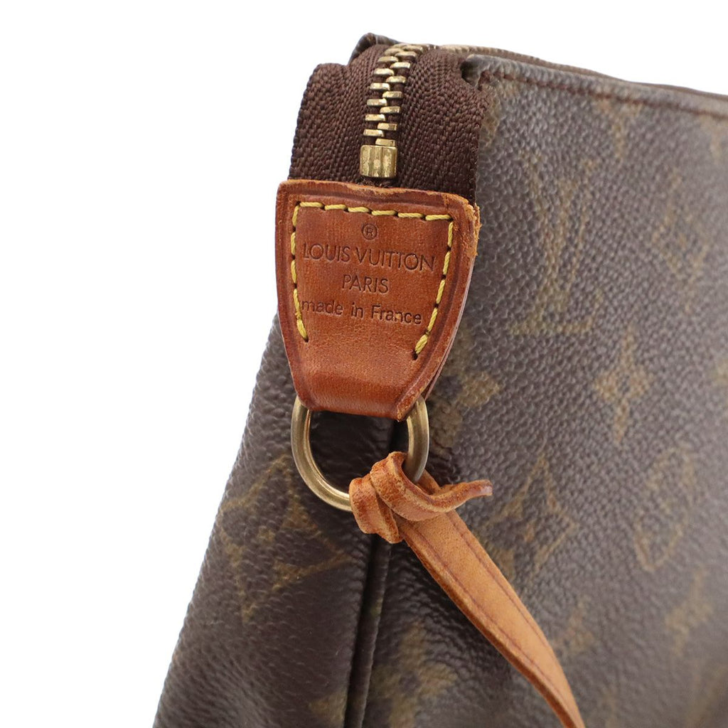 Louis Vuitton Monogram Pochette Soir Pouch Handbag Party — view 5