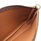 Louis Vuitton Monogram Pochette Soir Pouch Handbag Party — view 8