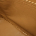 Chanel Quilted CC Logo Reissue Tote Shoulder Bag Caviar Leather Beige Gold — view 8