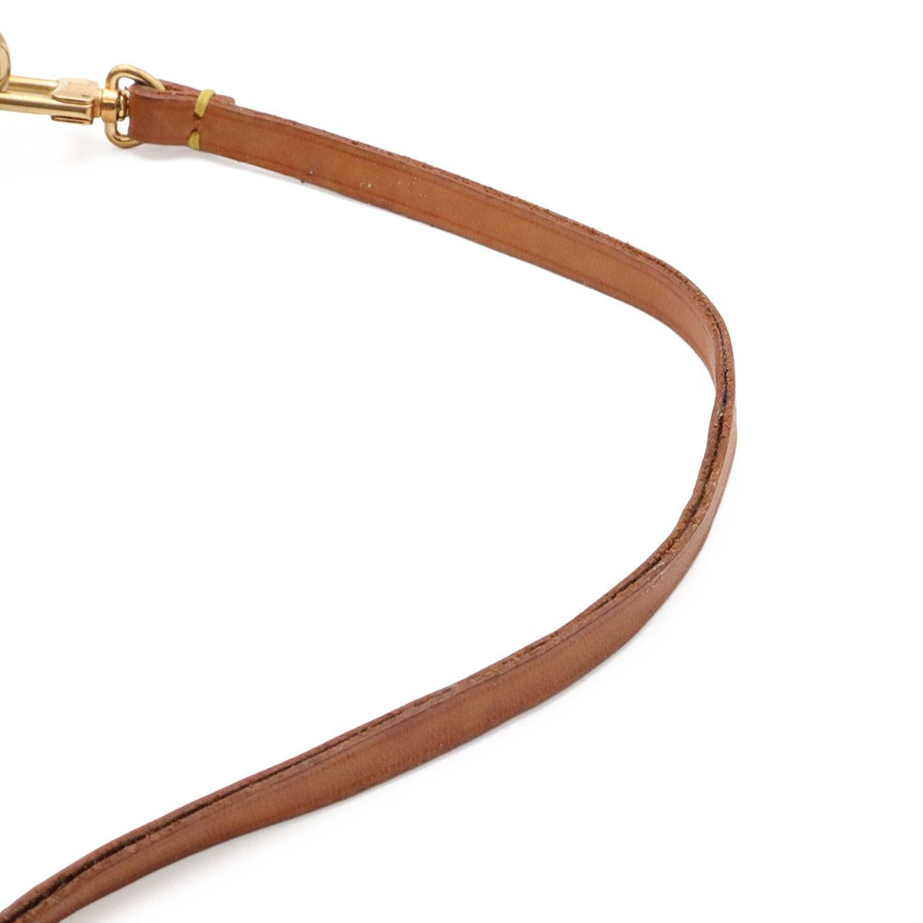 Louis Vuitton Monogram Pochette Soir Pouch Handbag Party — view 4