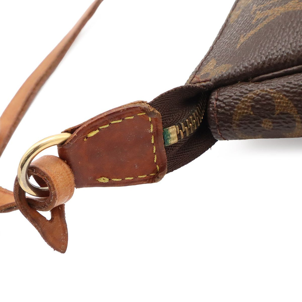 Louis Vuitton Monogram Pochette Soir Pouch Handbag Party — view 7