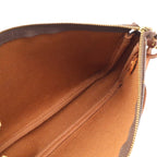 Louis Vuitton Monogram Pochette Soir Pouch Handbag Party — view 8