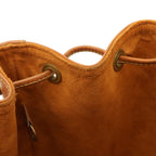 Louis Vuitton Epi Noe Drawstring Shoulder Bag Cipango Gold Camel — view 8
