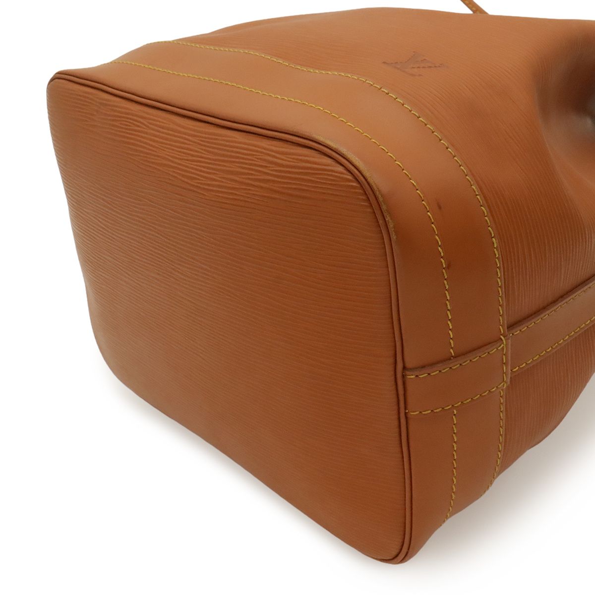 Louis Vuitton Epi Noe Drawstring Shoulder Bag Cipango Gold Camel — view 3