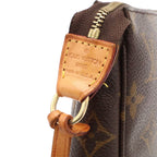 Louis Vuitton Monogram Pochette Soir Pouch Handbag Party — view 6