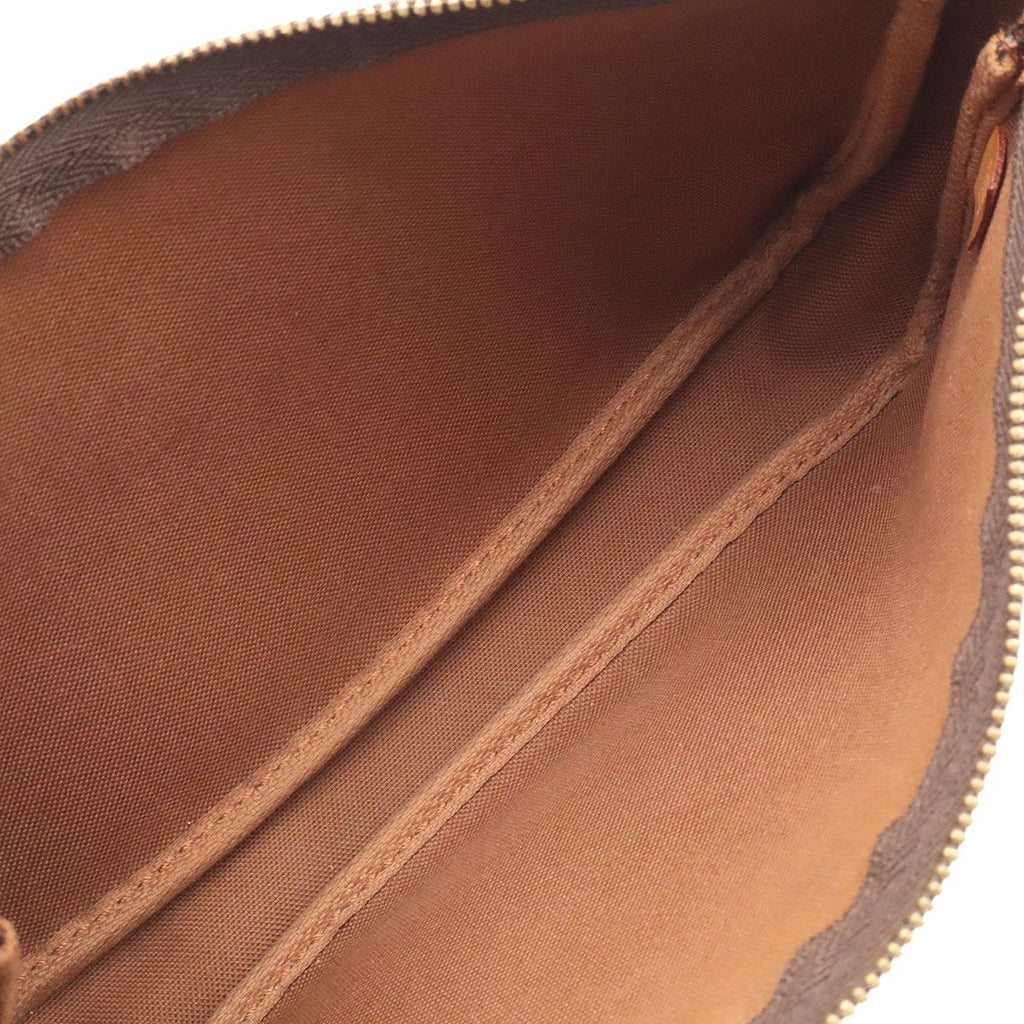 Louis Vuitton Monogram Pochette Soir Pouch Handbag Party — view 7