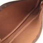 Louis Vuitton Monogram Pochette Soir Pouch Handbag Party — view 7