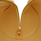 Louis Vuitton Epi Souflo Shoulder Bag Leather Vanilla Ivory White Pouch Out of — view 7