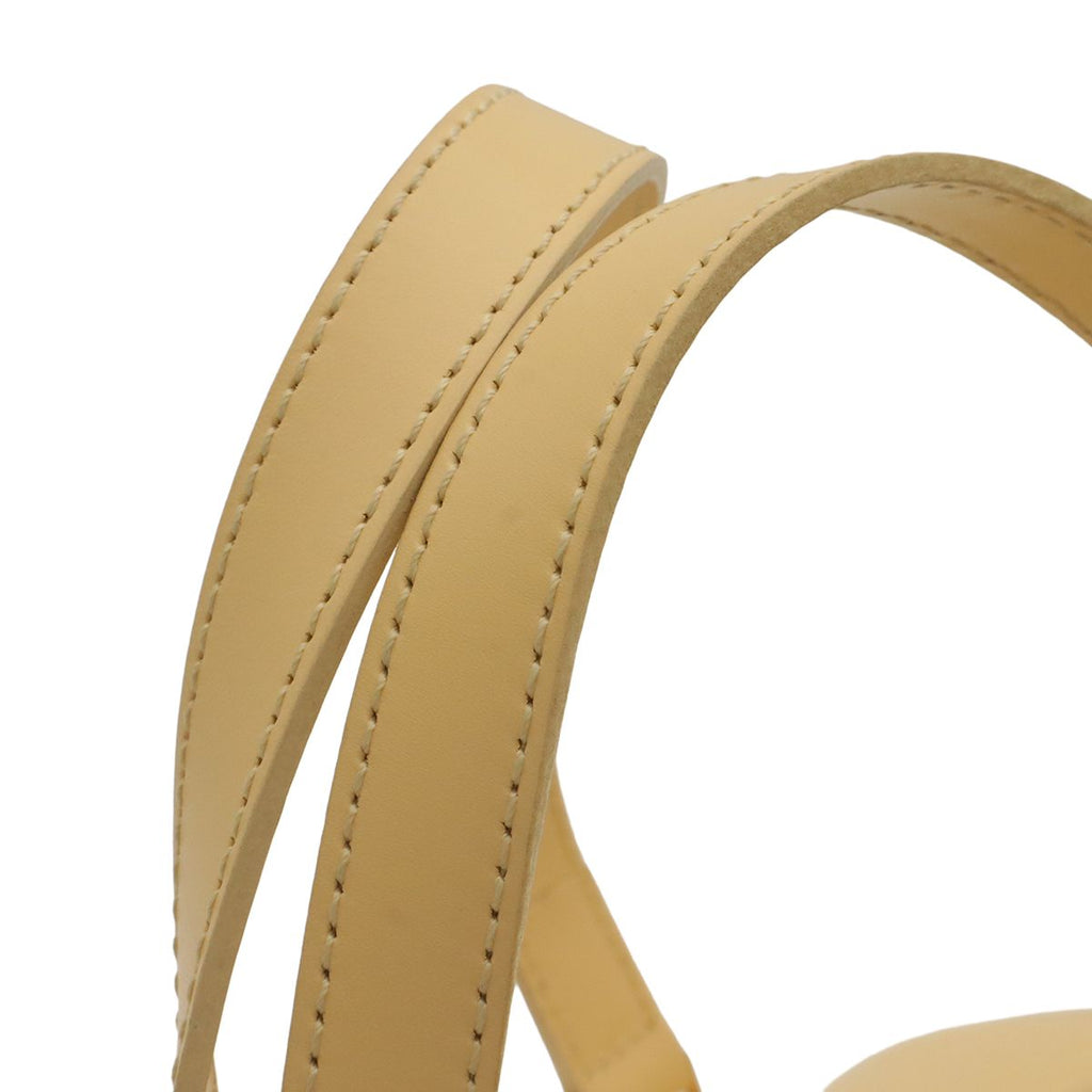 Louis Vuitton Epi Souflo Shoulder Bag Leather Vanilla Ivory White Pouch Out of — view 4