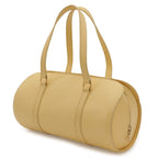 Louis Vuitton Epi Souflo Shoulder Bag Leather Vanilla Ivory White Pouch Out of — view 2