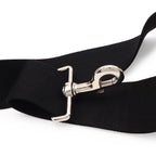 Gucci Guccissima Cross Belt Bag Crossbody Leather Navy Blue Silver — view 4