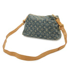 Louis Vuitton Monogram Denim Baggy PM Shoulder Bag Semi Blue — view 2